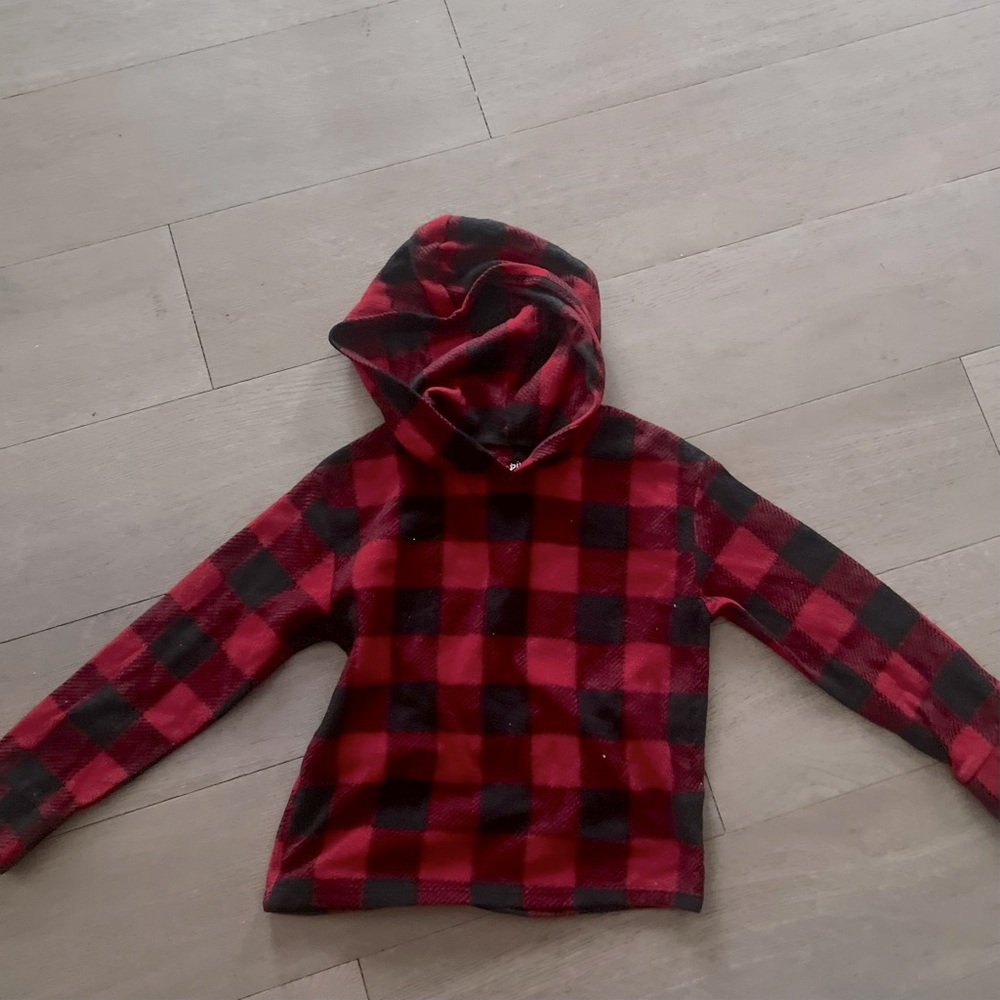 Buffalo Red Plaid long sleeves top